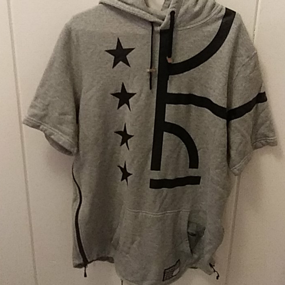 NIKE Large Grey and Black sweatshirt
